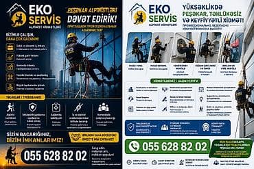lalafo soyducu: EKO Servis – avadanlıq icarəsi, alpinist xidmətləri və məişət — 2