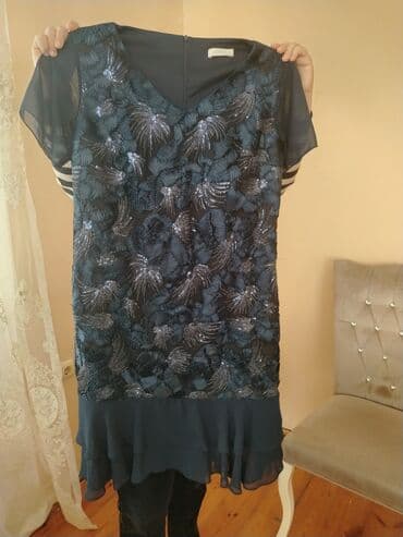 qizil qiymeti 2022: Ziyafət donu, Midi, 2XL — 2