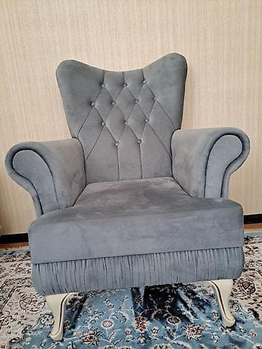 Kreslo, Vеlur parça — 1