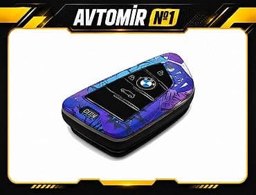 BMW Keys BMW avtomobilləri üçün açar. Zövqlü və müasir görünüşə