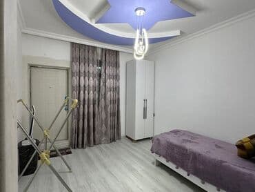 kiraye hezi aslanov: 3 otaqlı, 80 kv. m, Yeni təmirli — 3