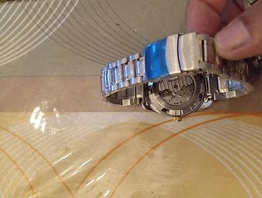 smart watch u8: Klassik Saat dəsti, rəng - Mavi — 5