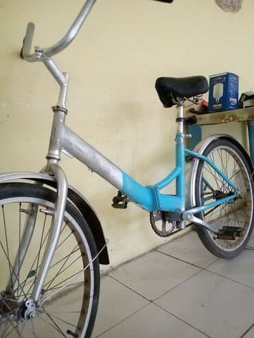 математика. 6 класс. методическое пособие: Şəhər tipli uşaq/yeniyetmə velosipedi - Aşağı bortlu (step-through) — 2