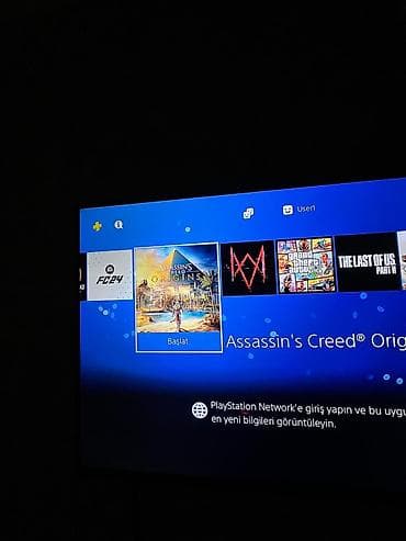 PS3 (Sony PlayStation 3): Plystation 4 Pro 1 TB yaddaş 11.02 proşifkaya gedən model.11 seçmə — 10