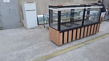 Оборудование для мойки: Soyuduculu vitrinlər – çörəkxana, kafe, restoran və marketlər üçün — 8