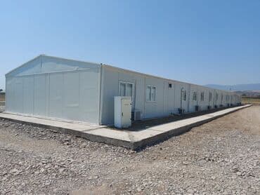 dəmir konteyner: Perefabrik işləri İşçi campları Muhafize otaqlari Yataqxana campları — 3