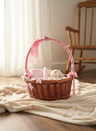 pardalar: Hədiyyə səbəti, rəng - Qəhvəyi — 1