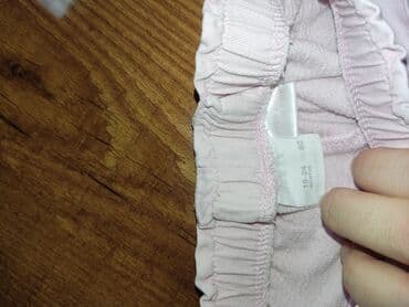 kambat şalvar: Gündəlik şalvar, Qız üçün, 1 - 2 yaş, Zara Kids — 3