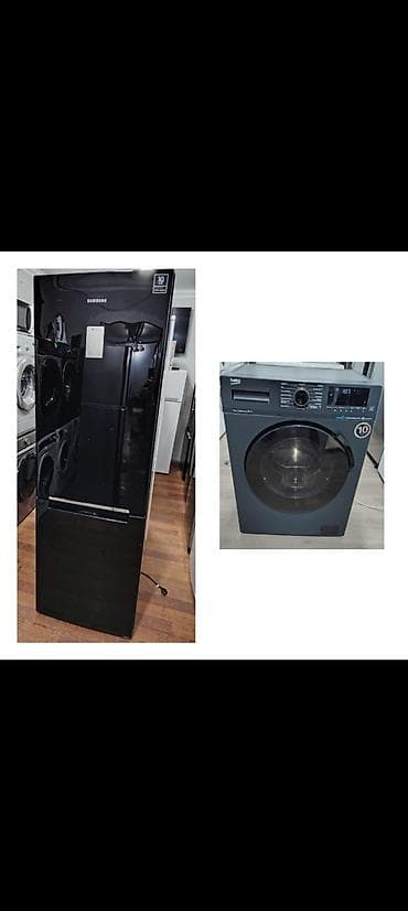 samsung 04: Paltaryuyan maşın Beko, 7 kq, İşlənmiş, Avtomat, Qurutma var, Kredit yoxdur, Ünvandan götürmə, Ödənişli çatdırılma — 1