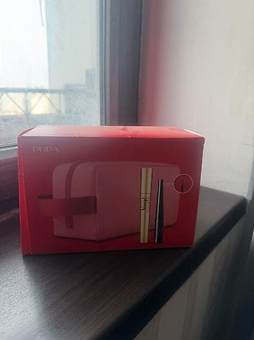 lifting maska: Pupa Milano seti Xüsusiyyətləri: 	•	💄 Kosmetik setdir (makiyaj üçün) — 1