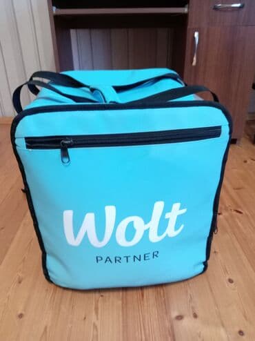 Alfa Romeo: Wolt çatdırılma çantası – izotermik, böyük həcmli Təp təzədir 1 ay — 1