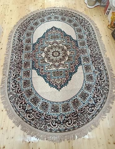 iran xalcası: Otaq üçün xalça yaxşı vəziyyətdədir az işlənib yanğı cırığı və s — 1