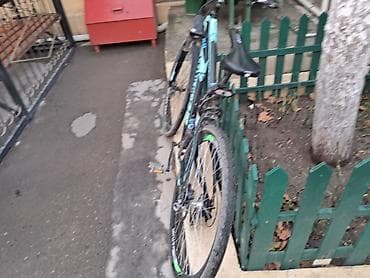 Şəhər velosipedləri: Salam velosiped hər şey ideal vəziyyədədi birdənə arxa kamer partdaxdı — 4