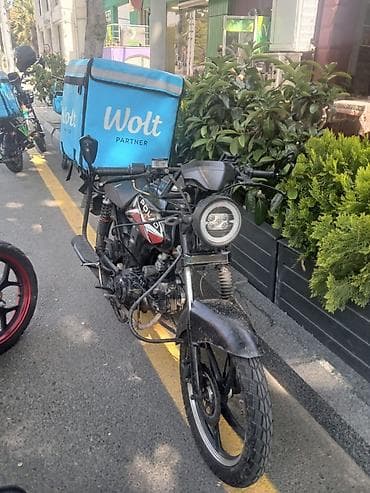 Moto-skuter, çatdırılma üçün tam hazır komplekt. - Güclü 4-taktlı — 2