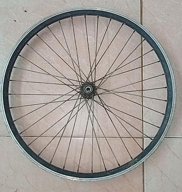 Velosiped ön təkər komplekti - Ölçü: təxmini 24" (MTB/şəhər lalafo.az -da Velosiped ön təkər komplekti - Ölçü: təxmini 24" (MTB/şəhər