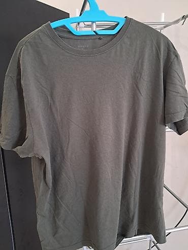 kisi alt geyimleri: Futbolka, XL, rəng - Yaşıl — 1