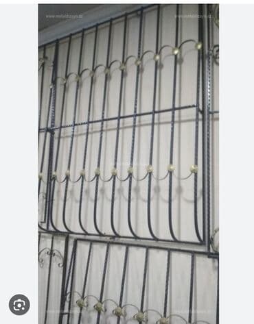 решетки на окна: Qaynaq — 2