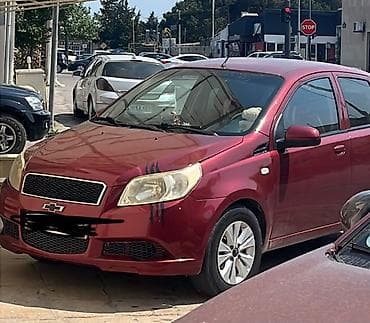 vaz 2107 abilsofka: Chevrolet Aveo: 1.4 l | 2008 il 203000 km Hetçbek — 3