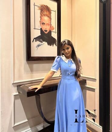 Don Larins. 1 defe geyinilib, 145 alinib. Hec neyi yoxdur