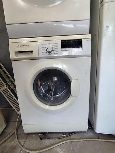 paltar yuyan masin: Paltaryuyan maşın Daewoo, 7 kq, İşlənmiş, Avtomat, Qurutma var, Kredit yoxdur, Ünvandan götürmə, Pulsuz çatdırılma — 2