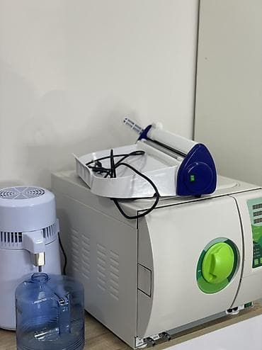 Stomatoloji və tibbi alətlər üçün buxarlı sterilizator (avtoklav) -