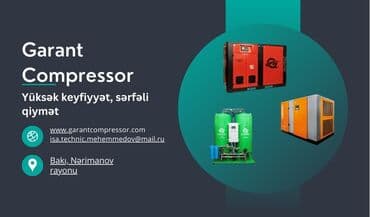 tap az hava kompressoru: Biz Garant kompressor olaraq Siz əziz müştərilərimizə ən keyfiyyetli — 1