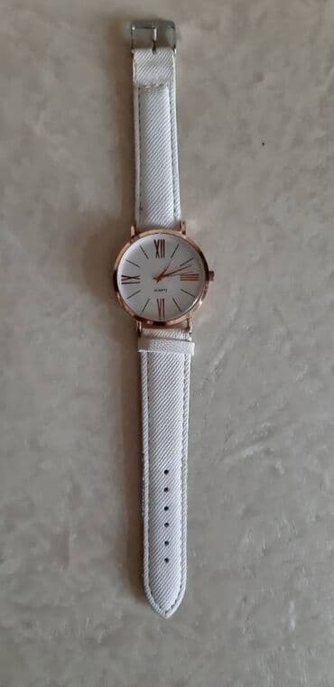 детские наручные часы swatch: İşlənmiş, Qol saatı, rəng - Ağ — 3