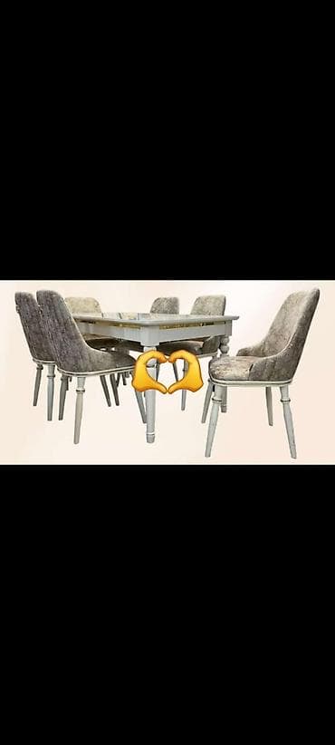 qab qacaq ecemi: Masa ve oturacaq yeni rəng seçimi var — 1
