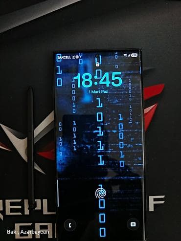 32k5500 samsung: Samsung Galaxy S23 Ultra, 256 GB, rəng - Qara, Barmaq izi, İki sim kartlı, Face ID — 3