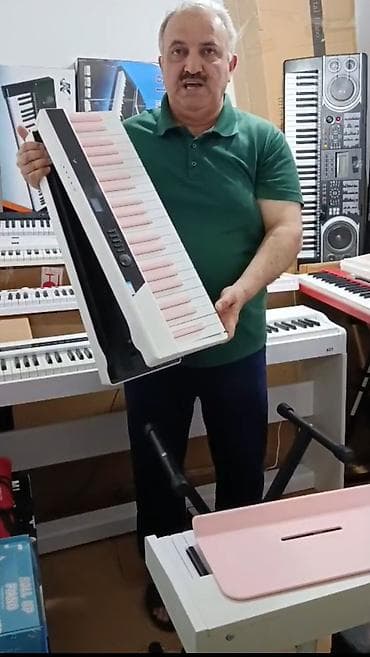 sintezator yamaha: Piano, Rəqəmsal, Yeni, Ünvandan götürmə, Pulsuz çatdırılma — 4