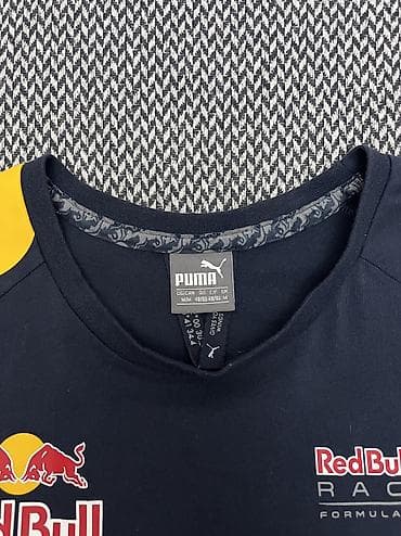 футболка: Мужская футболка, Puma, M, цвет - Синий — 4