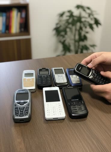 Nokia 1, < 2 GB Memory Capacity, rəng - Ağ, Düyməli