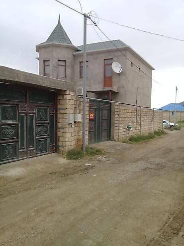 15mine evler: 7 otaqlı, 190 kv. m, Kredit yoxdur, Orta təmir — 1