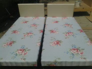 taxta ikimərtəbəli çarpayılar: Kravat teze tam mohkem 0-dan hazirlanir taxtadan qupqa bas terefleri — 4