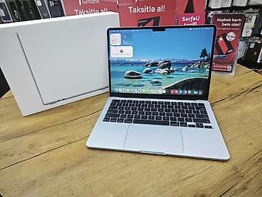macbook 2020: Apple Macbook Air M4 Cup Apple M4 RAM 16GB SSD 256GB Ekran 13.6 — 1