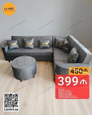 Künc divan, Açılan, Bazalı, Şəhərdaxili pulsuz çatdırılma — 1