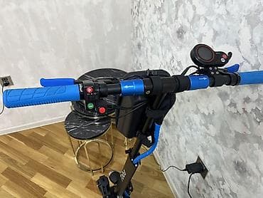 elektro gitara: İşlənmiş Elektrik samokat 10", 751 - 1000 Vt, 36 - 45 km/s, Ödənişli çatdırılma — 5