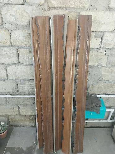 Perde karnizleri satilir uzunlugu 1.50 dir cemi 6 ededir hamisi bir — 3