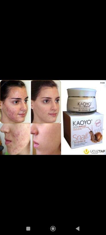 klirvin kremi haqqinda: Üz kremi, Akneyə meyilli dəri üçün — 1