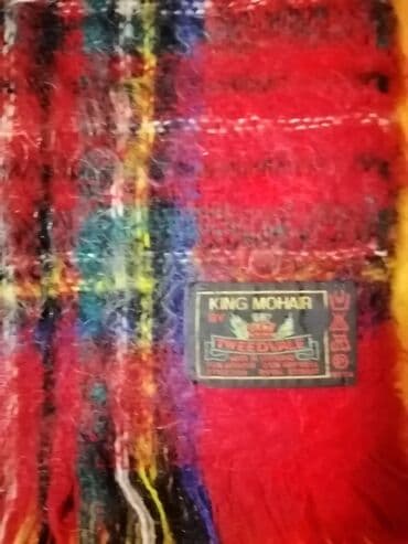 липотрим производитель: Məhsul: “King Mohair by Tweedvale” şərf - Material: moher qarışıqlı — 2