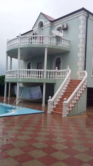 heyet evi mastaga: Bilgəh qəs., 200 kv. m, 4 otaqlı — 14