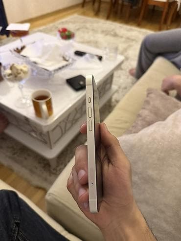 iphone 13 pro max en ucuz: IPhone 13, 128 GB, Ağ, Simsiz şarj, Face ID, Sənədlərlə — 5