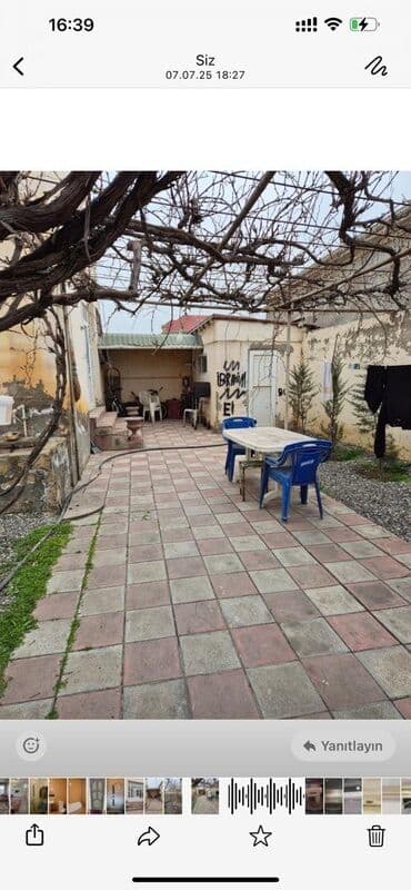 купить дом в бина: Umumi 3.5 sotdur Ama çıxarışda 2,8 sotdur Ana yoldan 600 m içeride — 2