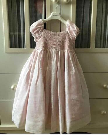 qizlar ucun ketalar: Qız uşaqları üçün zərif paltar - Brend: Ralph Lauren 5 yas(askıda — 1