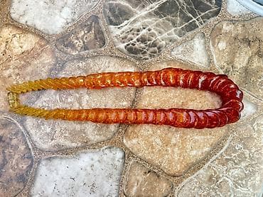 mirvari kolye: KEHRABA Zavad İsTehsalıdıR — 2