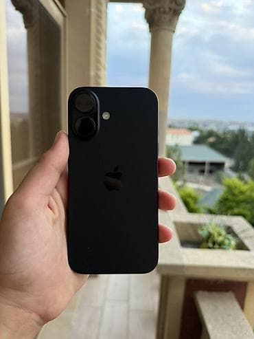 IPhone 16, 128 ГБ, Черный