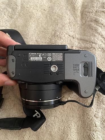 Canon PowerShot S5 IS rəqəmsal fotoaparat Xüsusiyyətlər: - 8.0 MP CCD — 5