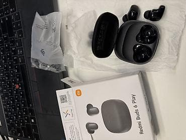 Kompüter ehtiyyat hissələri: Xiaomi Redmi Buds 6 Play – Yeni, istifadə olunmayıb 3 saat əvvəl — 2
