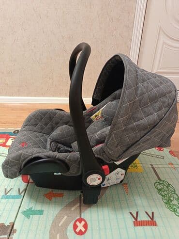 кресло для ребенка в машину: Uşaq avtomobil oturacağı və daşıma beşiyi (infant carrier) / Pasportu — 1