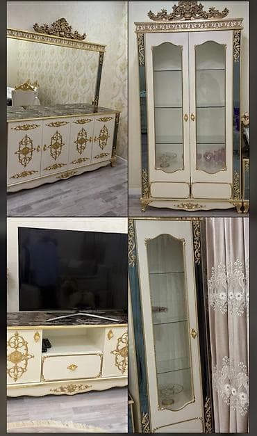 komod satilir: İşlənmiş, Komod, Servant, TV altlığı, Kredit yoxdur — 1